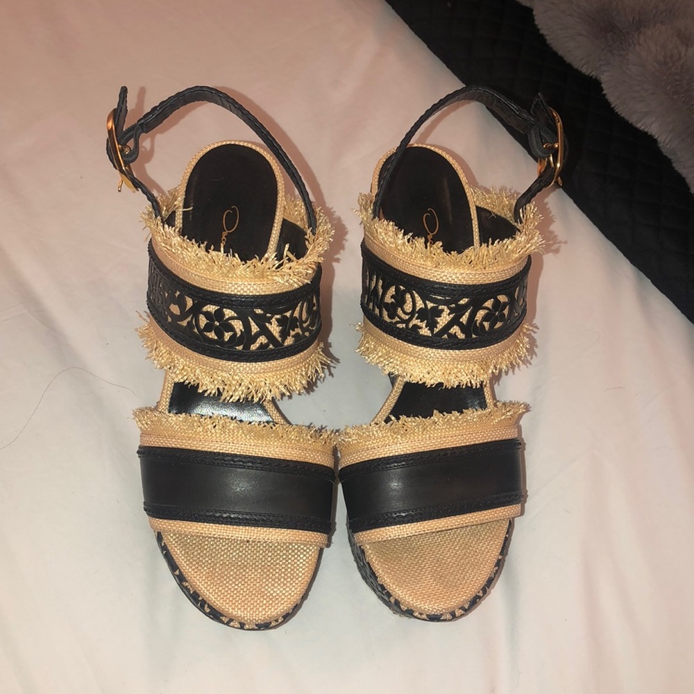 OSCAR DE LA RENTA WEDGES
